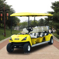 Hersteller billig 8 Sitzer elektrische Golf Cart (DG-C6 + 2)